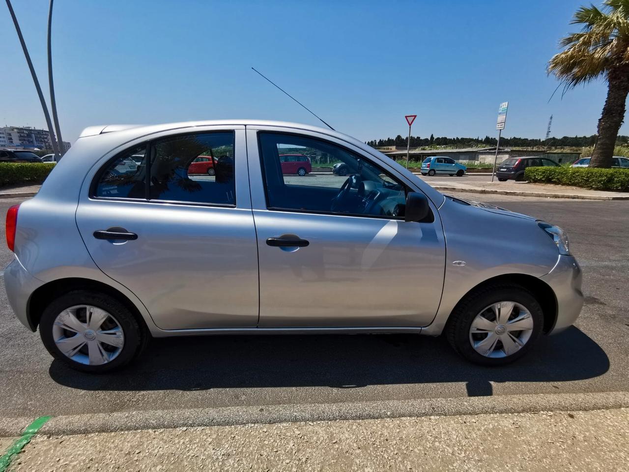 Nissan Micra 1.2 12V 5 porte Tekna solo km.68000