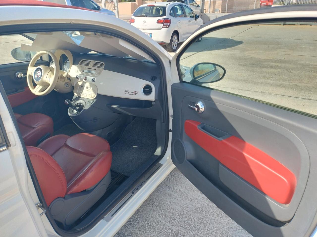 Fiat 500 C 1.2 CABRIO