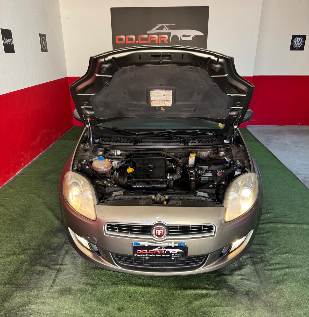 Fiat Bravo 1.4 Dynamic GPL 90 CV