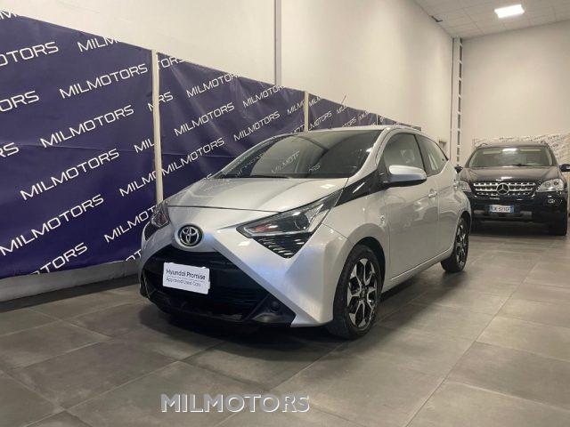 TOYOTA Aygo Connect 1.0 VVT-i 72 CV 5 porte x-play MMT