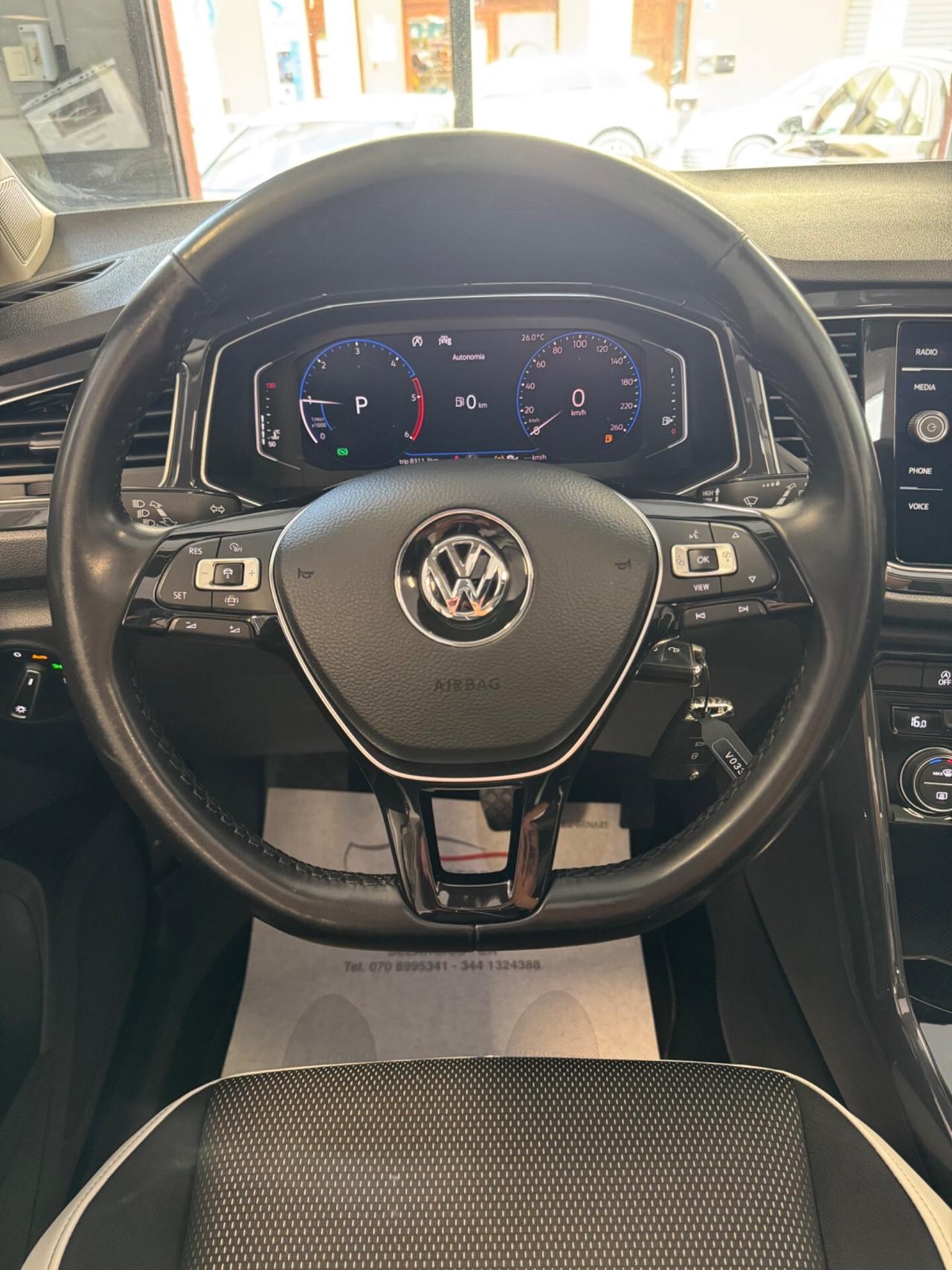 Volkswagen T-Roc 2.0 TDI 150 CV DSG TETTO APRIBILE