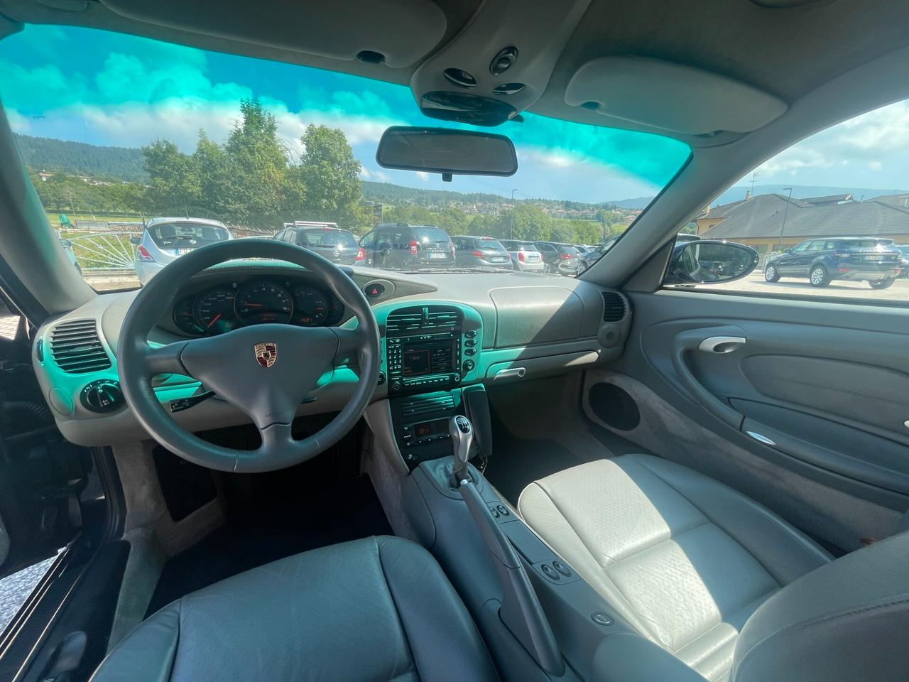 Porsche 996 4S Carrera Coupé "MANUALE" ASI