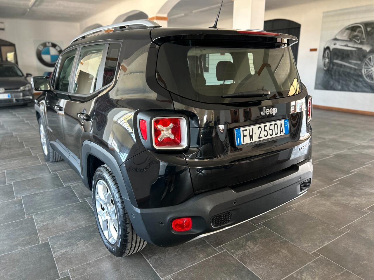 Jeep Renegade 1.6 Mjt 120 CV Limited 12/2017