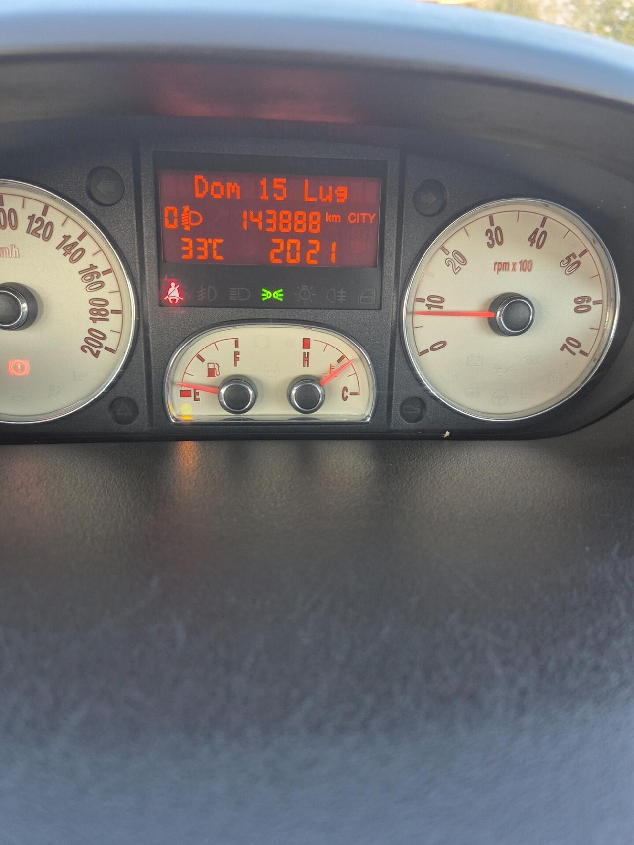 Lancia MUSA 1.3 Multijet 16V 90 CV Platino Plus