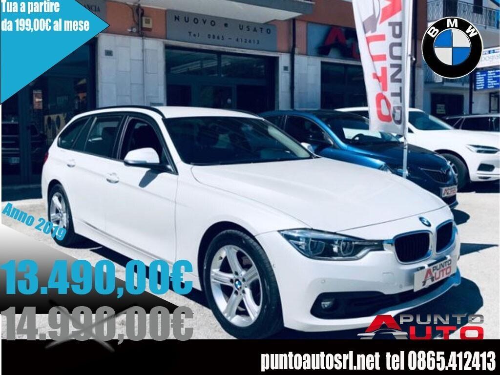 Bmw 318 318d Touring Business Advantage aut.