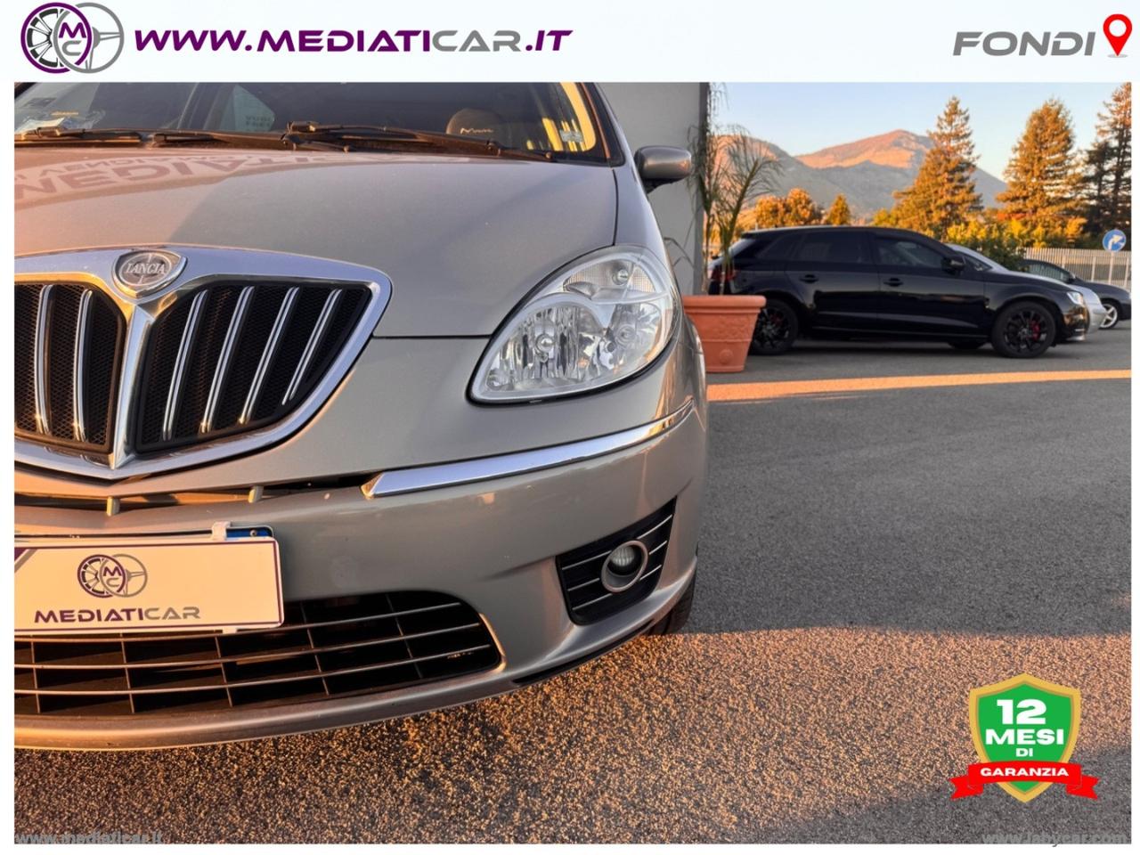 LANCIA Musa 1.3 MJT 90 CV Platino