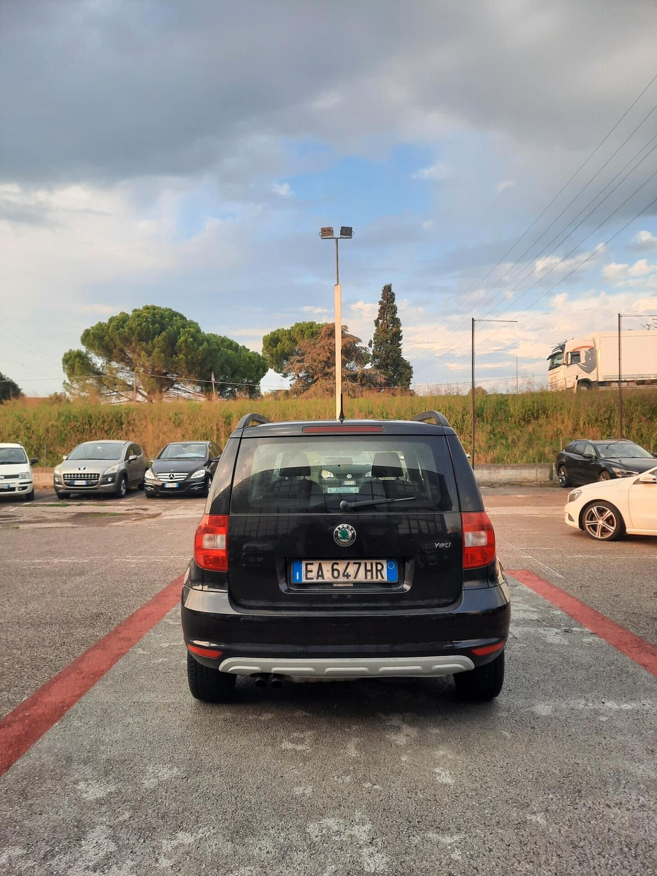 Skoda Yeti 1.2 TSI Adventure