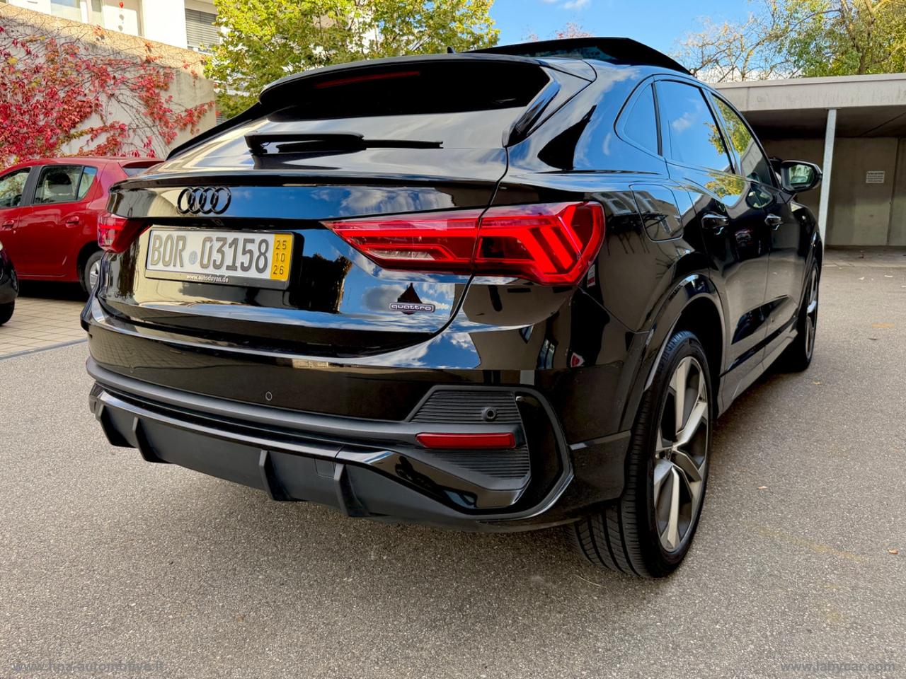 AUDI Q3 SPORTBACK 2.0TDI 200CV S-tronic S-LINE TETTO MATRIX SONOS RETROCAMERA