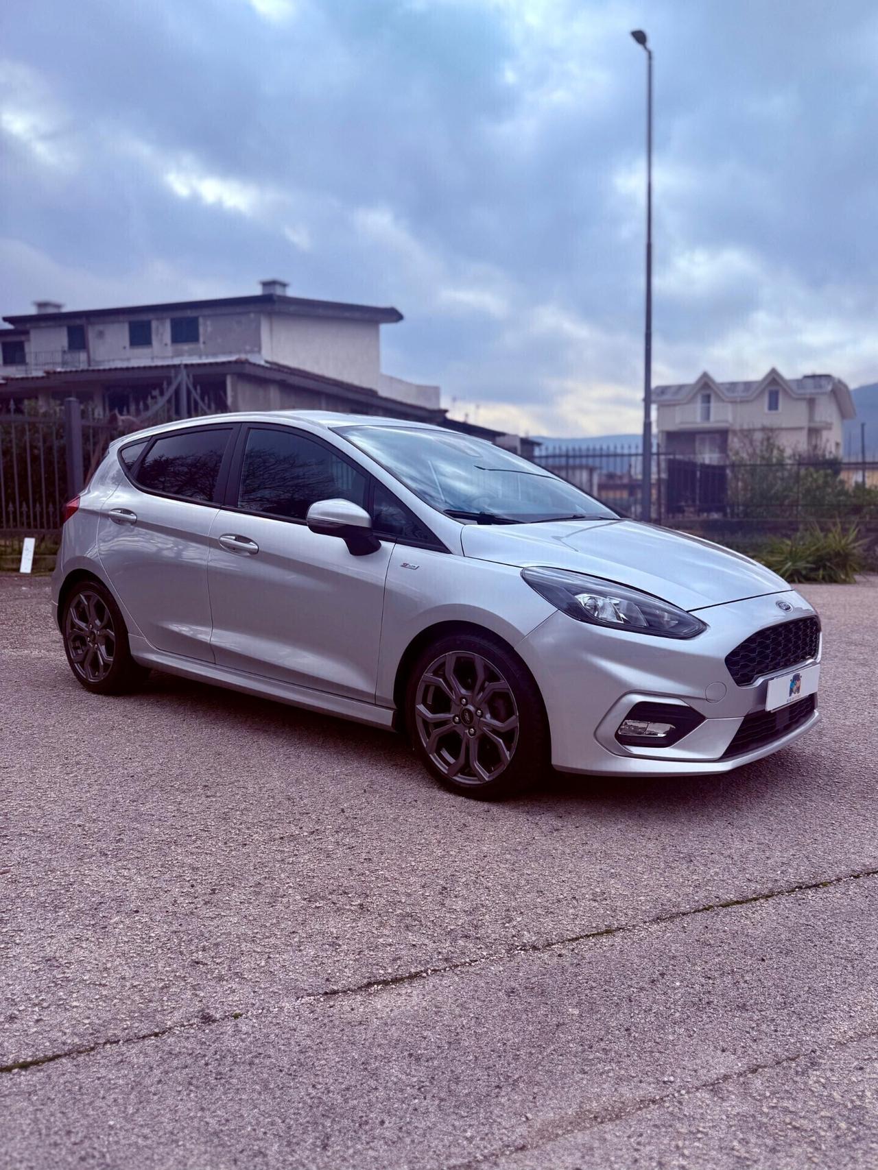 Ford Fiesta 1.0 Ecoboost Hybrid 125 CV 5 porte ST-Line