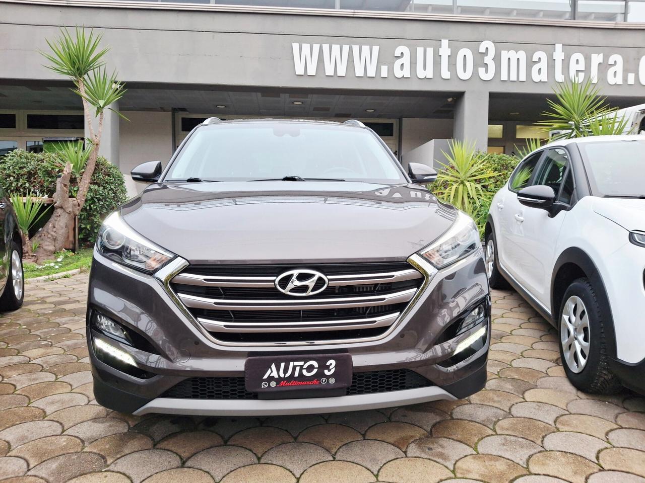 Hyundai Tucson 1.7 CRDi XPossible "Perfetta!