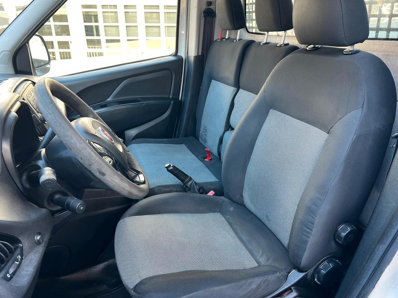 Fiat Doblo Doblò 1.3 MJT Cassonato Work-Up-3 POSTI