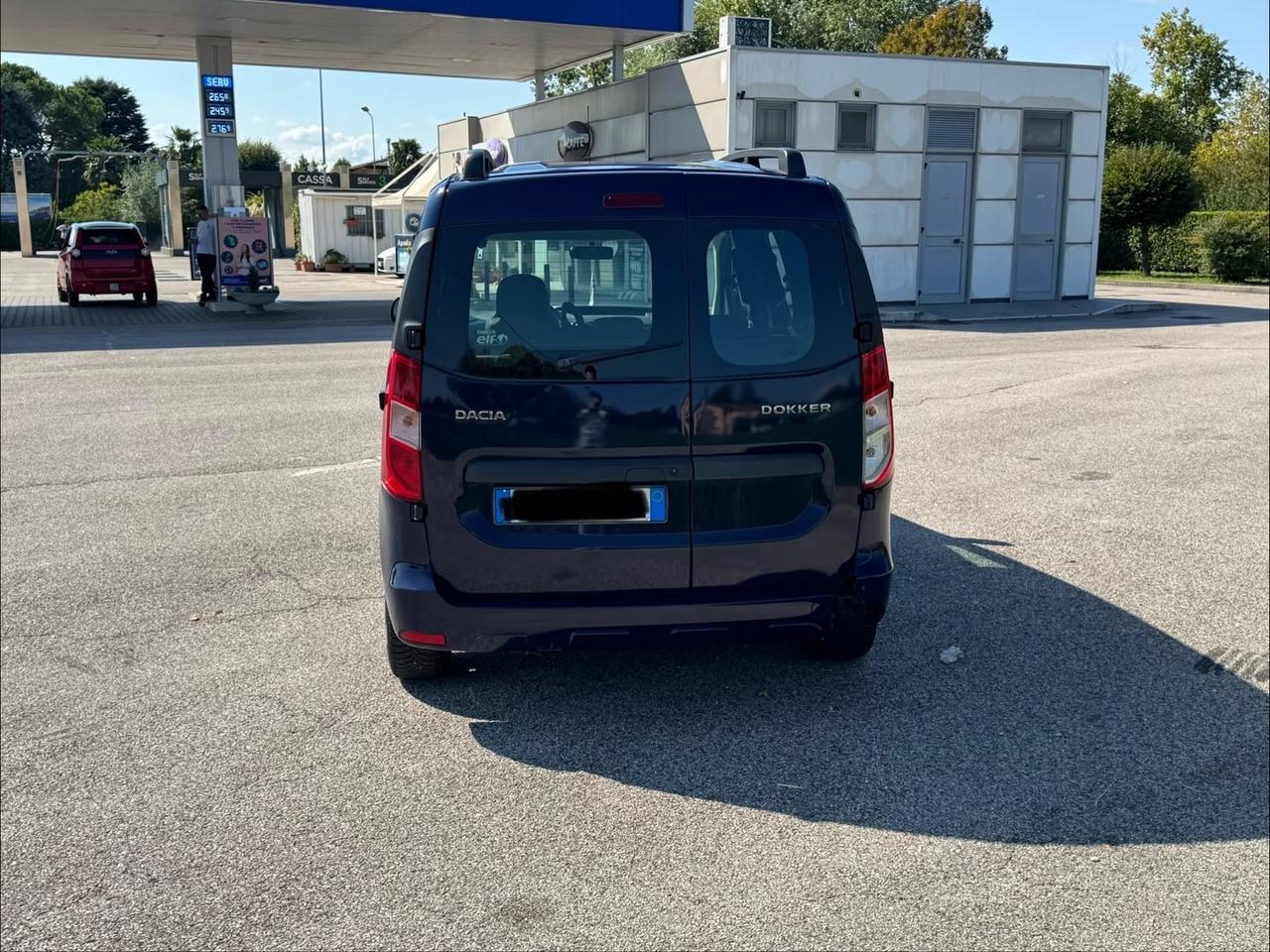 Dacia Dokker 1.6 8V 85CV Lauréate Metano