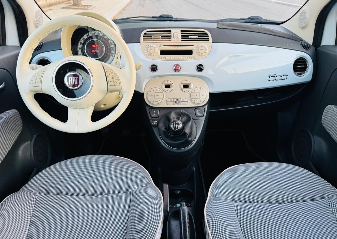 Fiat 500 1.4 16V Lounge GPL