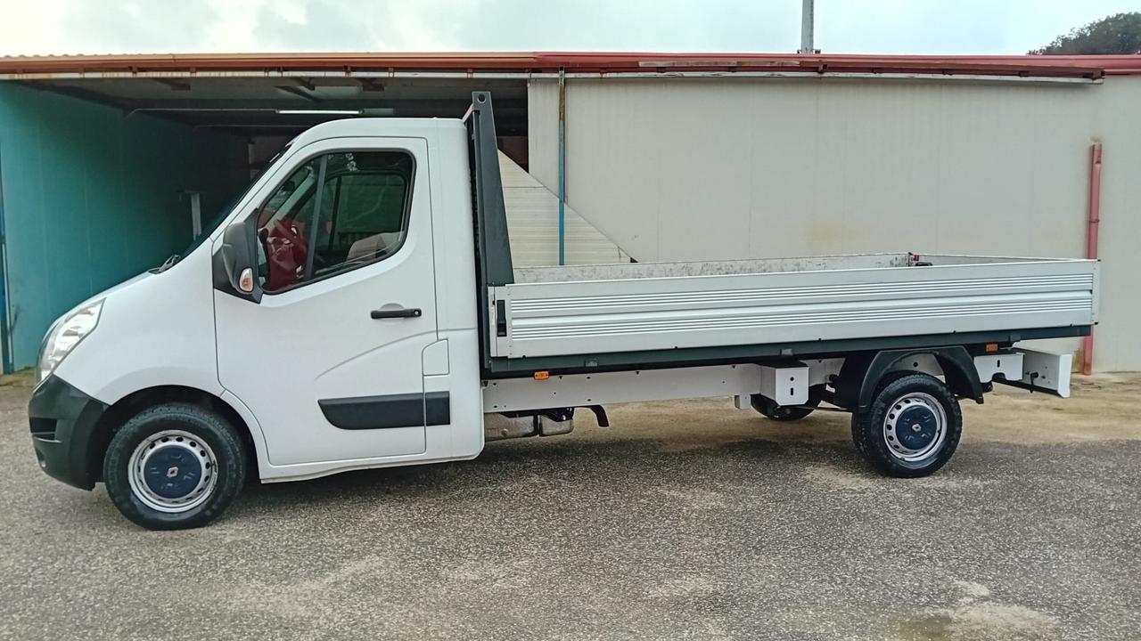 Renault master 2.3 dci cassone fisso -2019