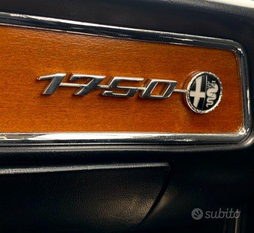 1750 Gt Veloce ASI targa oro