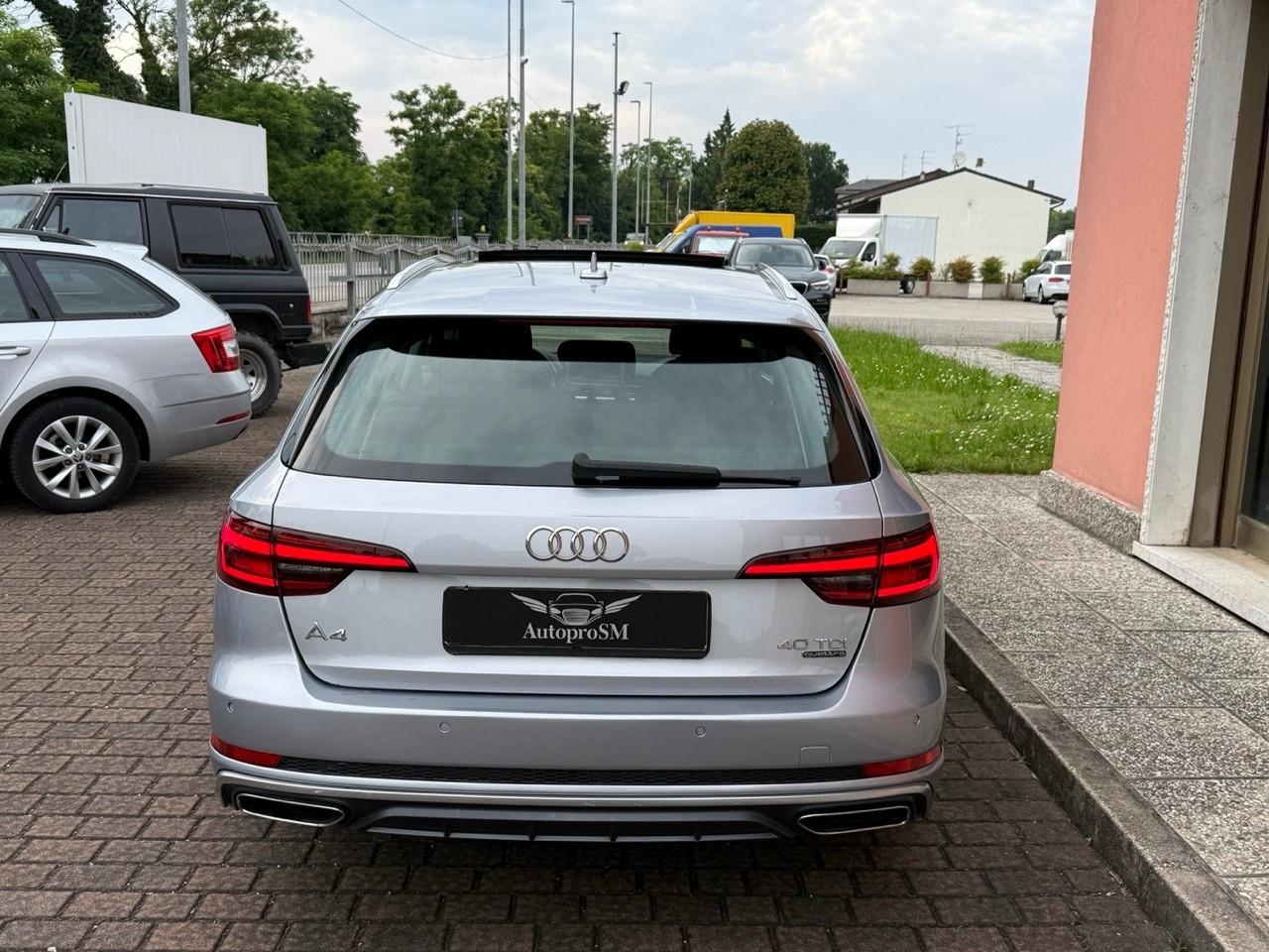 Audi A4 Avant 2.0 TDI 190 CV quattro S Line/tetto