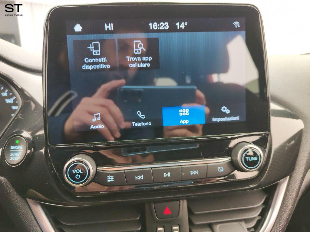 FORD Fiesta 7ª serie - Fiesta 1.0 Ecoboost Hybrid 125 CV 5 porte