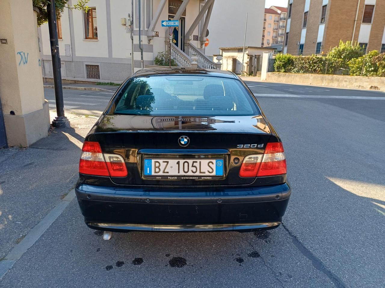 Bmw 320 320d turbodiesel cat 4 porte Eletta