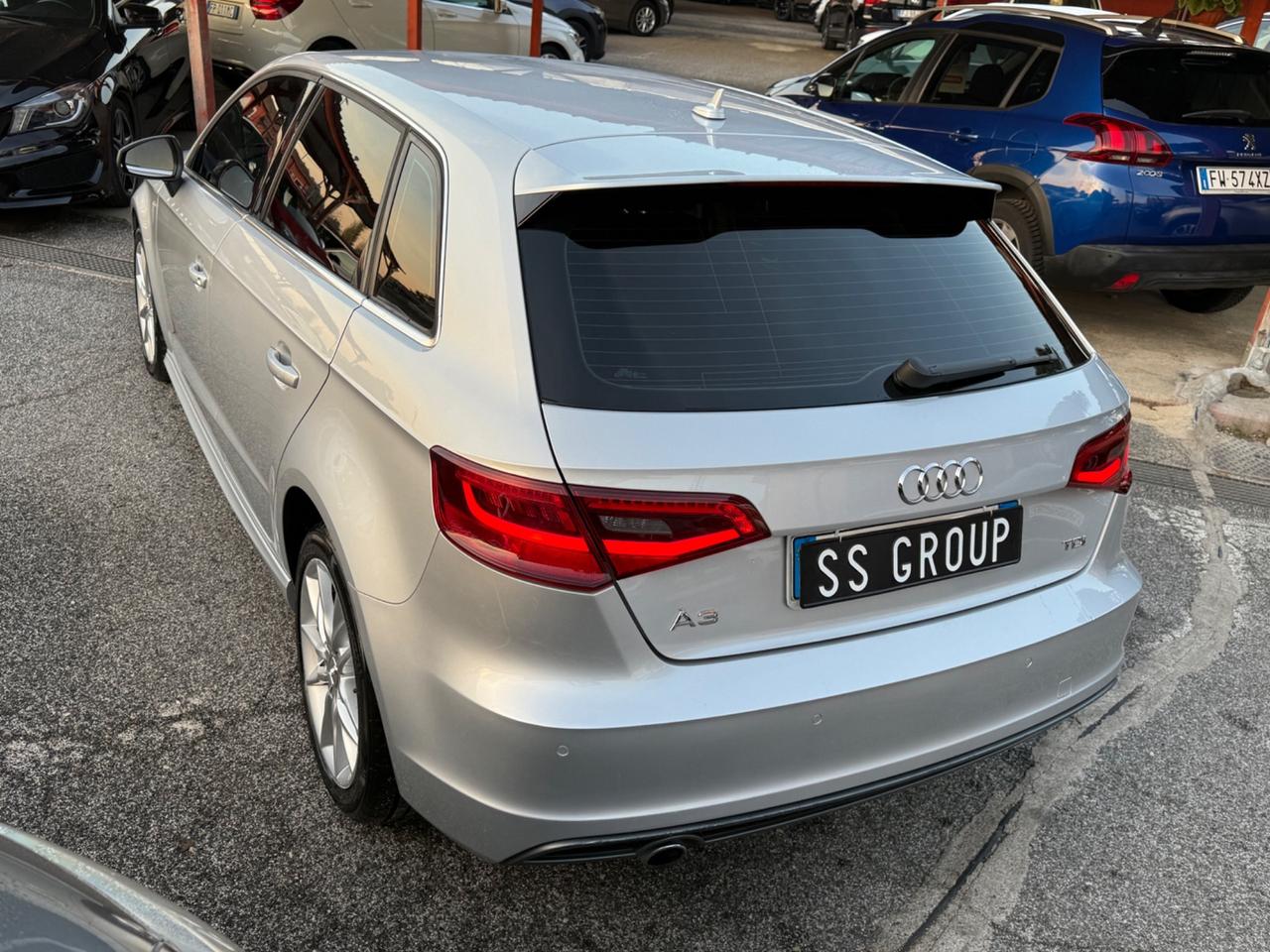 A3 SPB 1.6 TDI/s-line/ rate/permute/unipro/