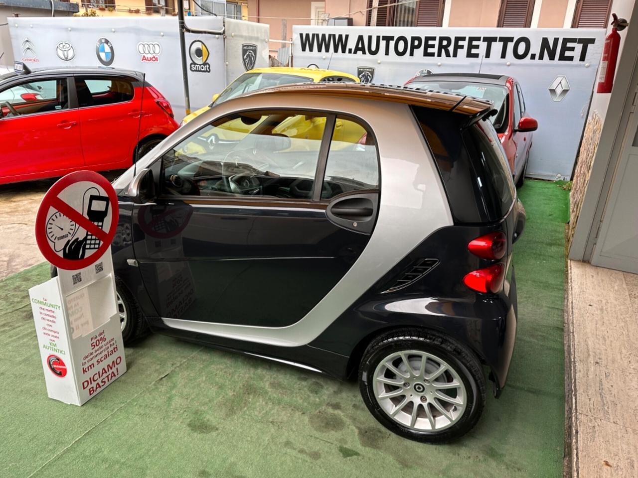 Smart ForTwo 1000 52 kW MHD cabrio passion