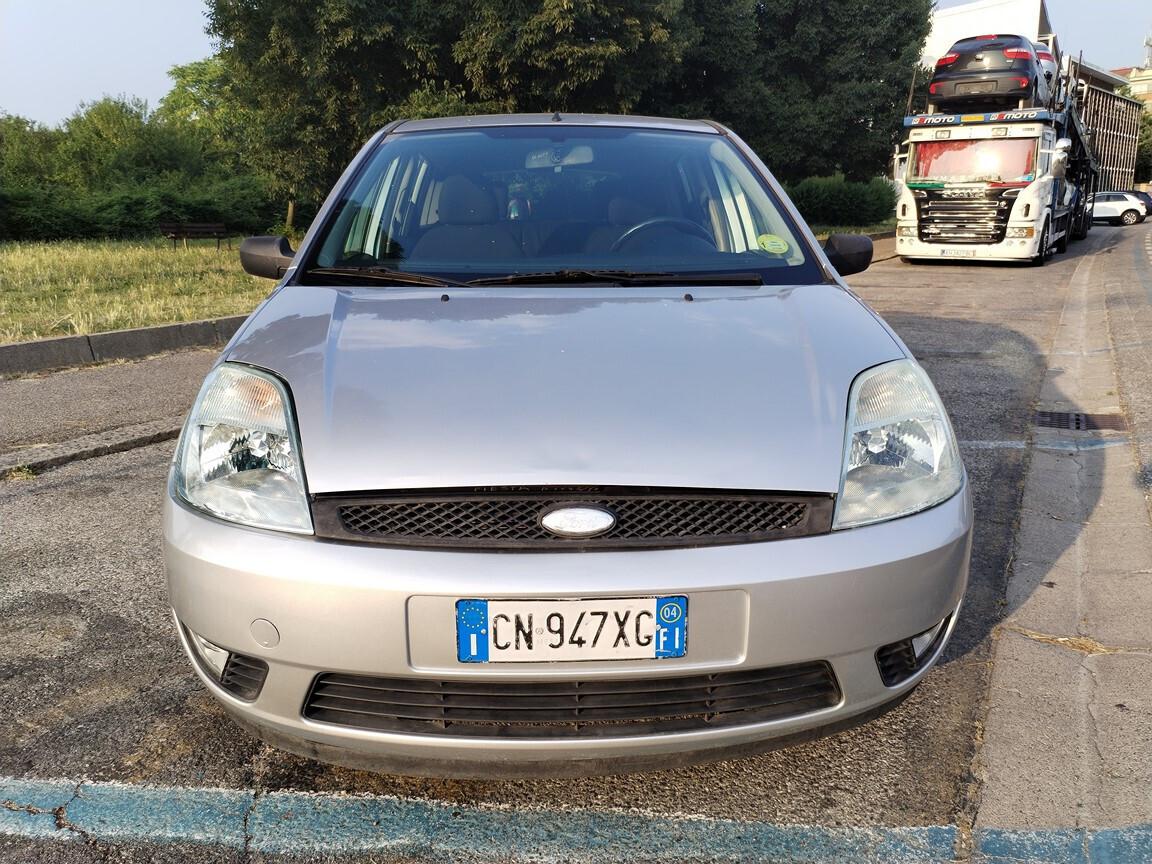Ford Fiesta 1.4 TDCi 5p. Zetec 100000KM 2004