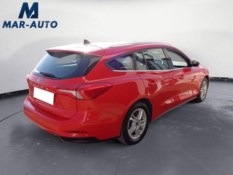 Ford Focus 1.5 EcoBlue 120 CV SW Business