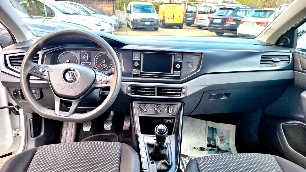 VOLKSWAGEN POLO 1.6 TDI 5p. Comfortline BlueMotion Technology