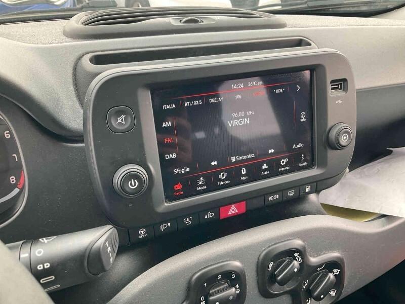 Fiat Panda 0.9 TwinAir Turbo Natural Power City Life