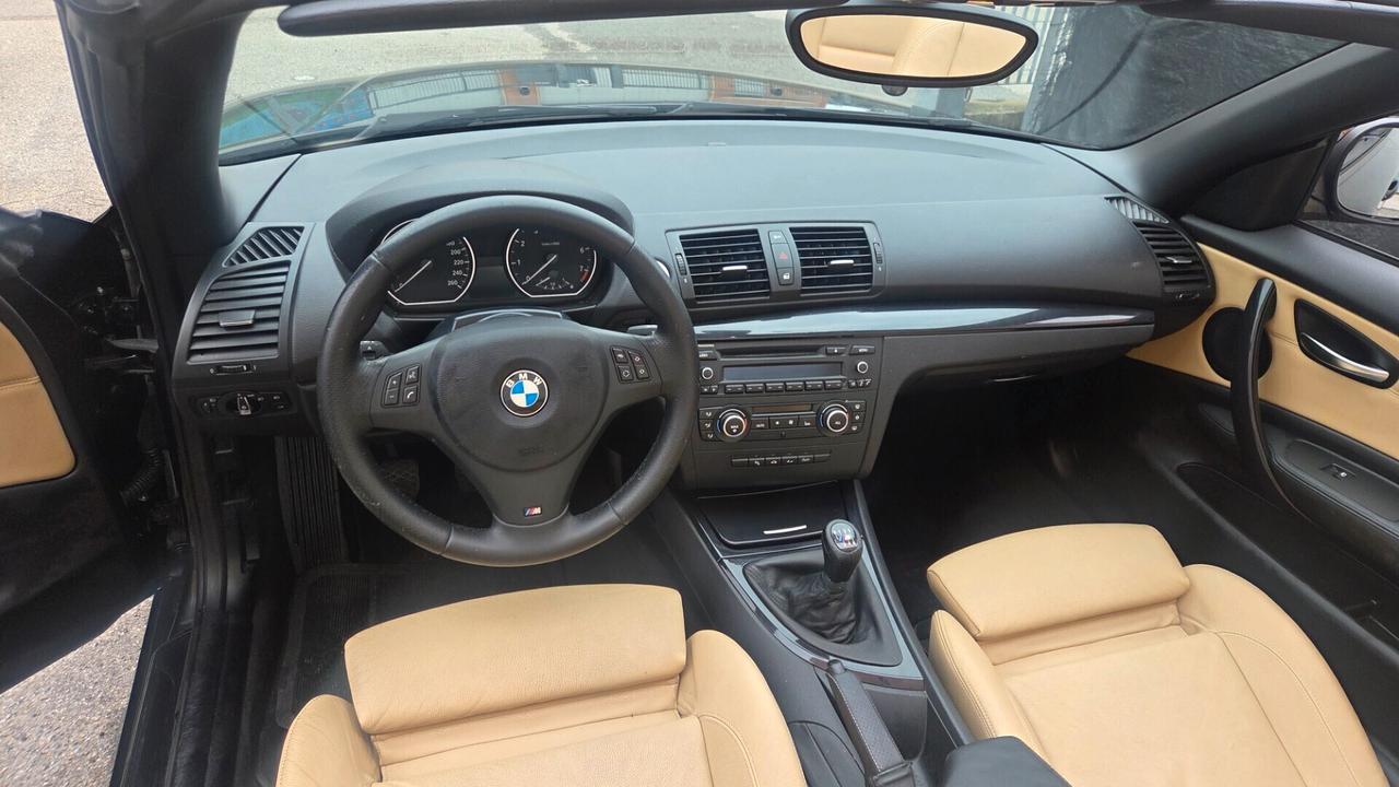 Bmw 120 120i Cabrio Futura unico proprietario