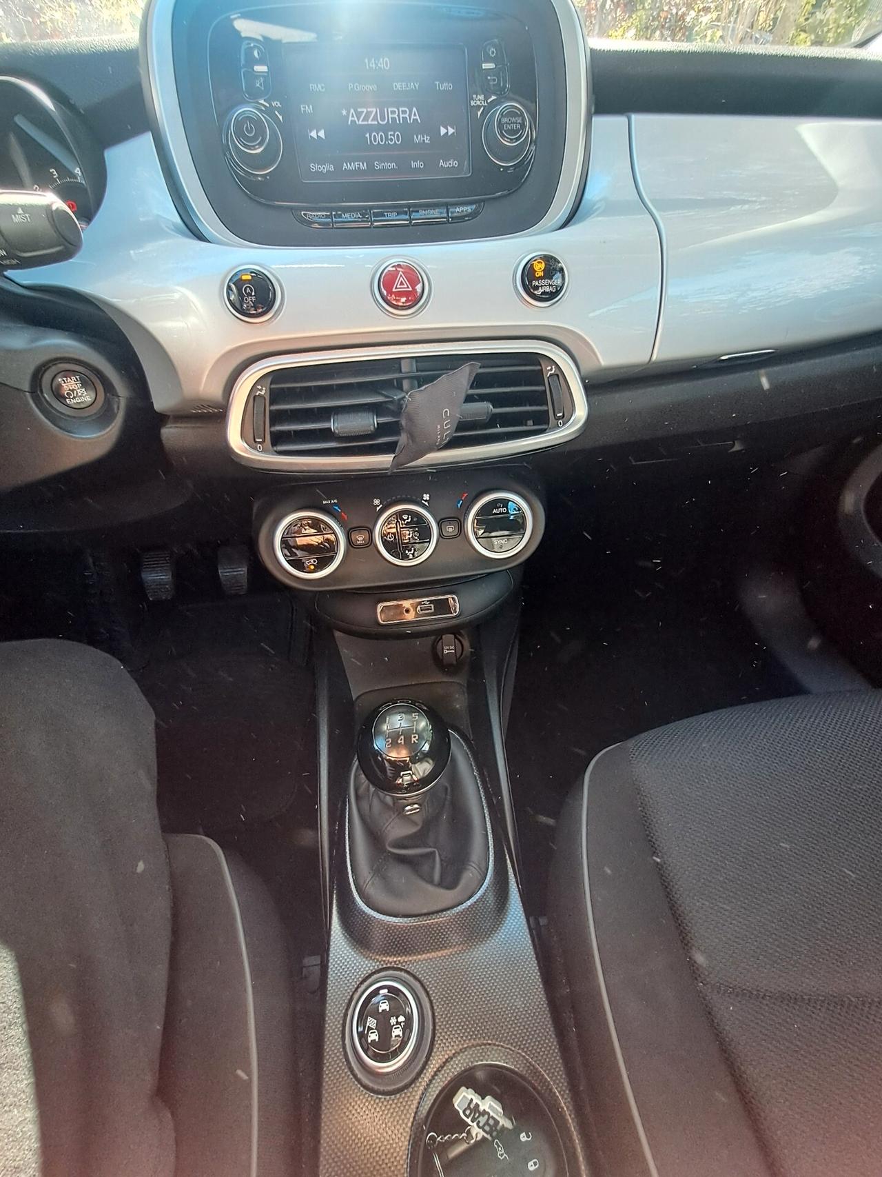 Fiat 500X 1.6 E-Torq 110 CV Pop Star km 86mila