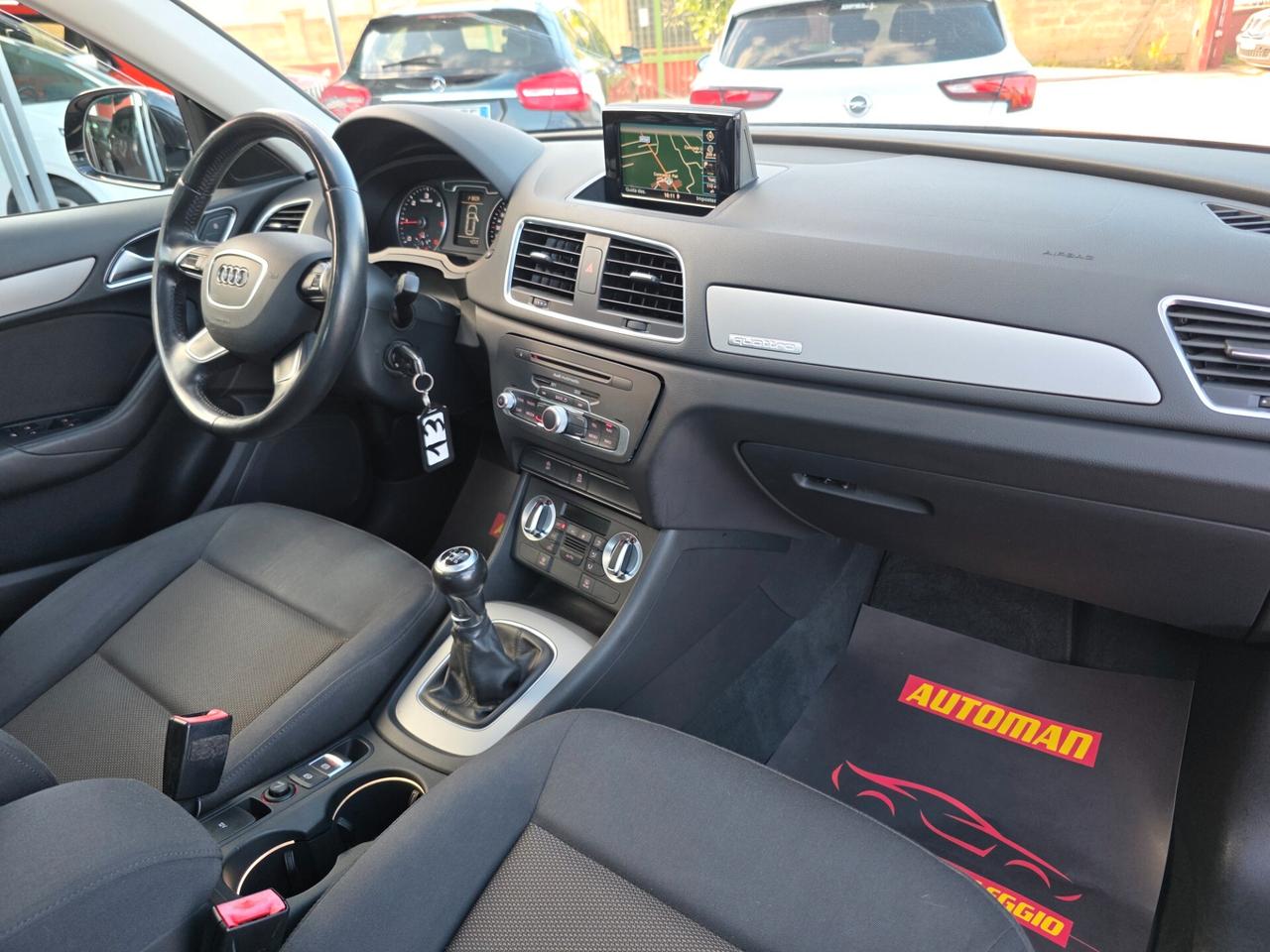 Audi Q3 2.0 TDI quattro