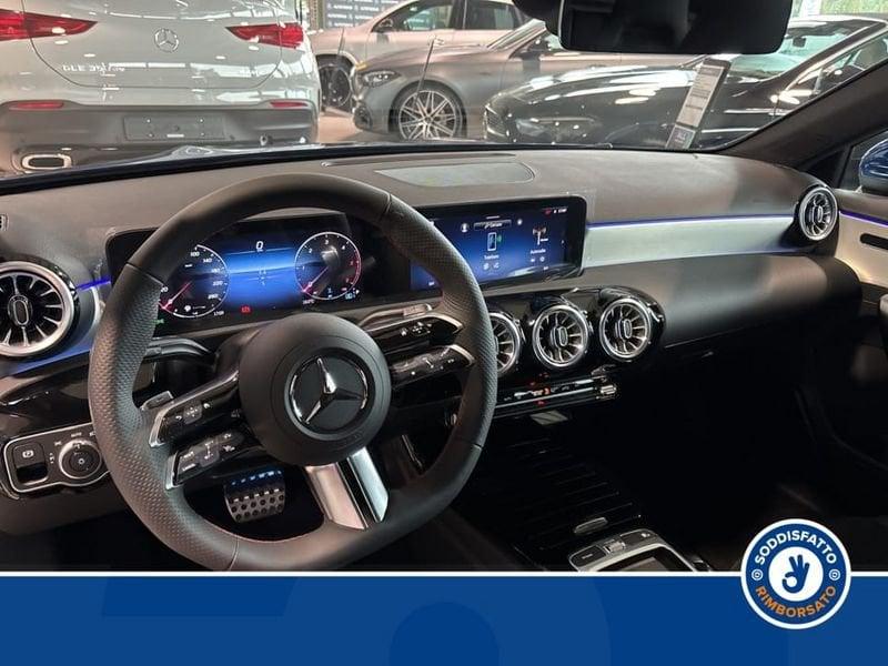 Mercedes-Benz Classe A A 180 d Automatic Advanced Plus AMG Line Edizione speciale limitata digital edition