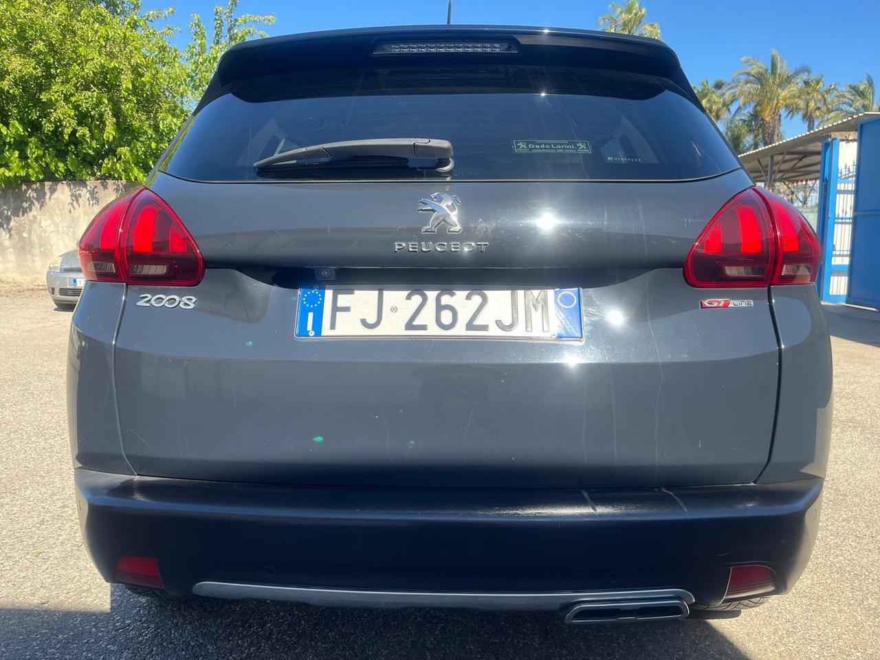 Peugeot 2008 -1.6 hdi/100cv-GT- LINE-km 58000-2017