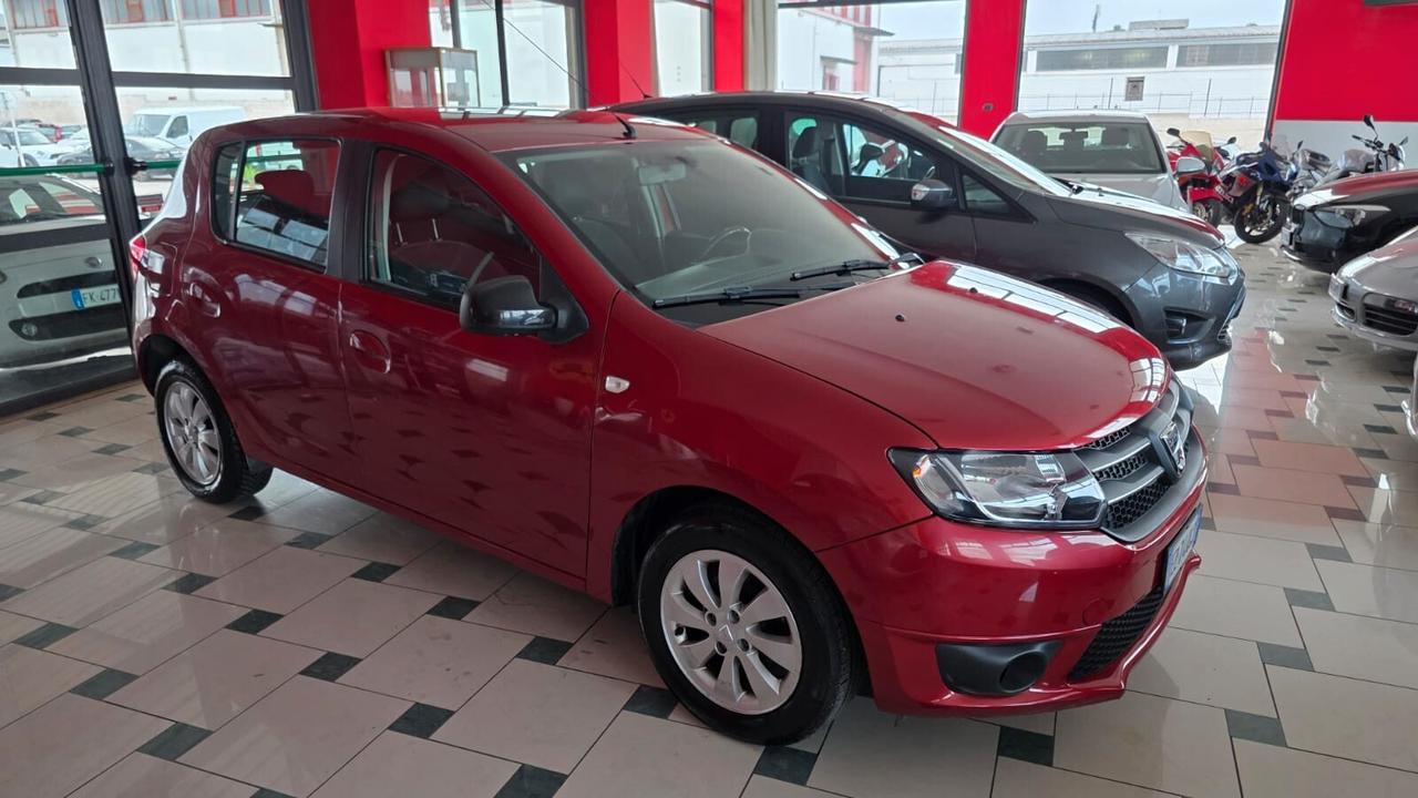 Dacia Sandero 1.2 GPL 75CV Serie Limitata Trasversale