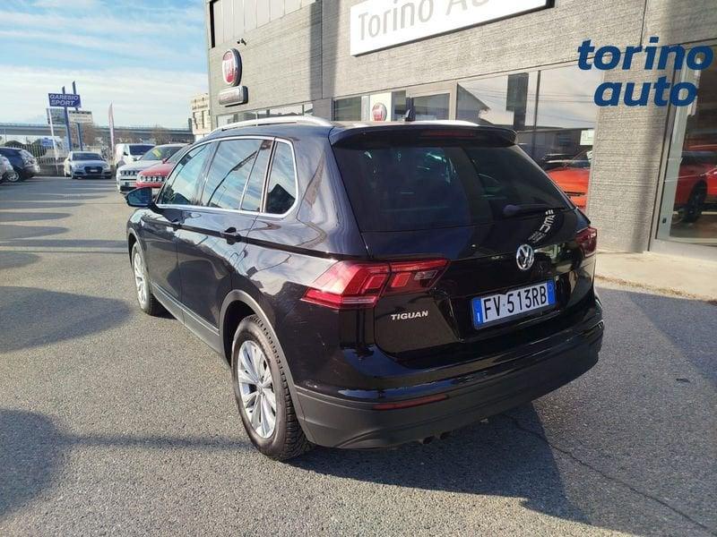 Volkswagen Tiguan Tiguan 2.0 TDI SCR DSG Business BlueMotion Technology
