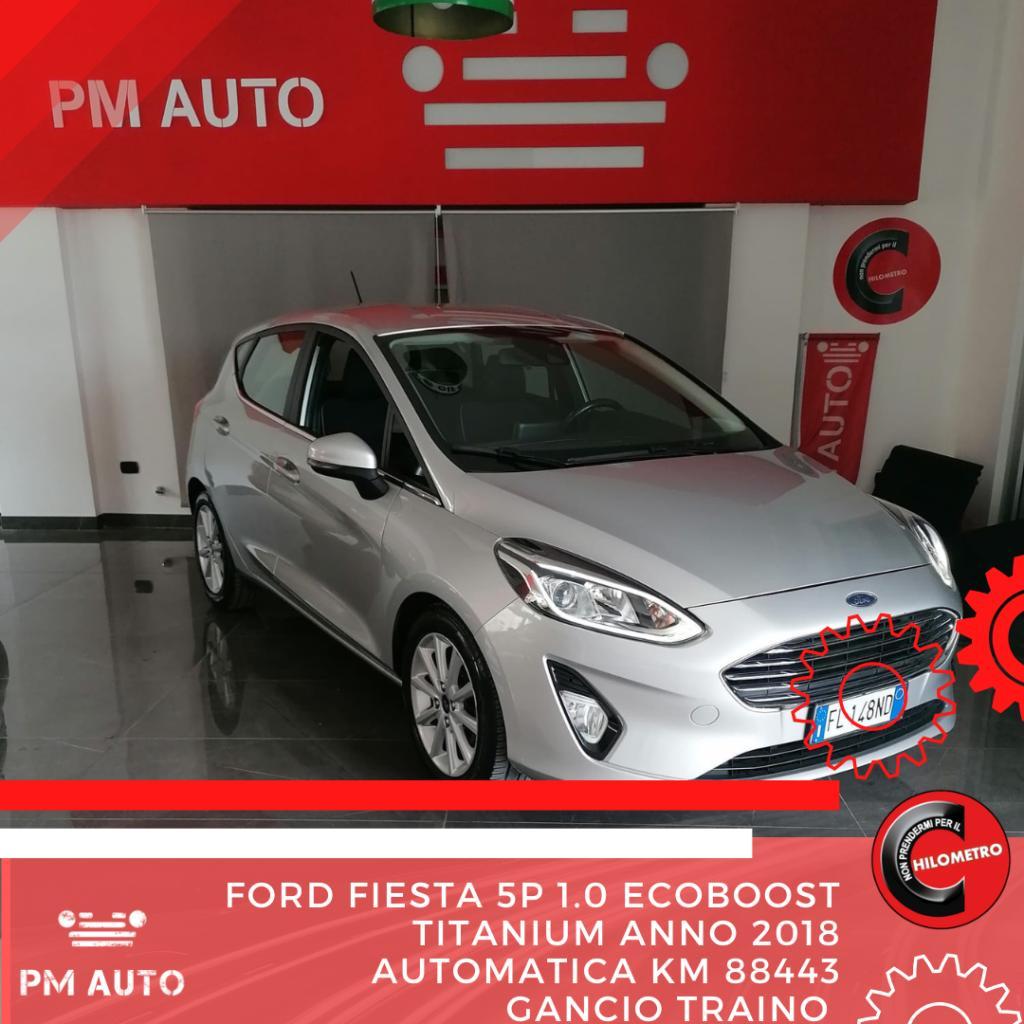 FORD Fiesta 1.0 Ecoboost 100CV Aut. Titanium. (Gancio Traino)