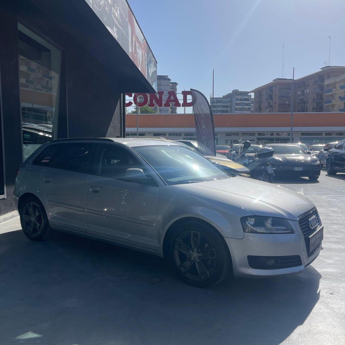 AUDI - A3 Sportback - 2.0 16V TDI S tr. Ambition