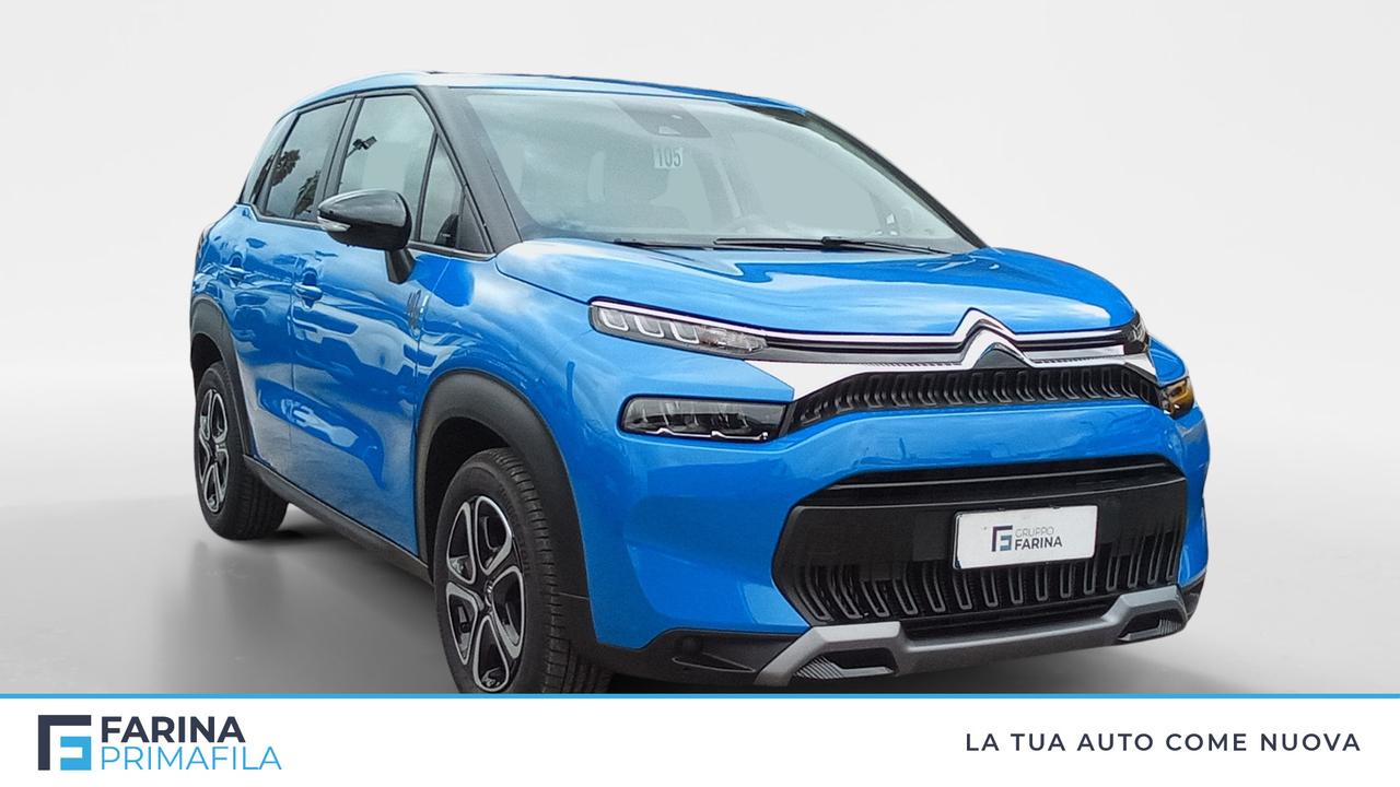 CITROEN C3 Aircross I 2021 - C3 Aircross 1.5 bluehdi Plus s&s 110cv