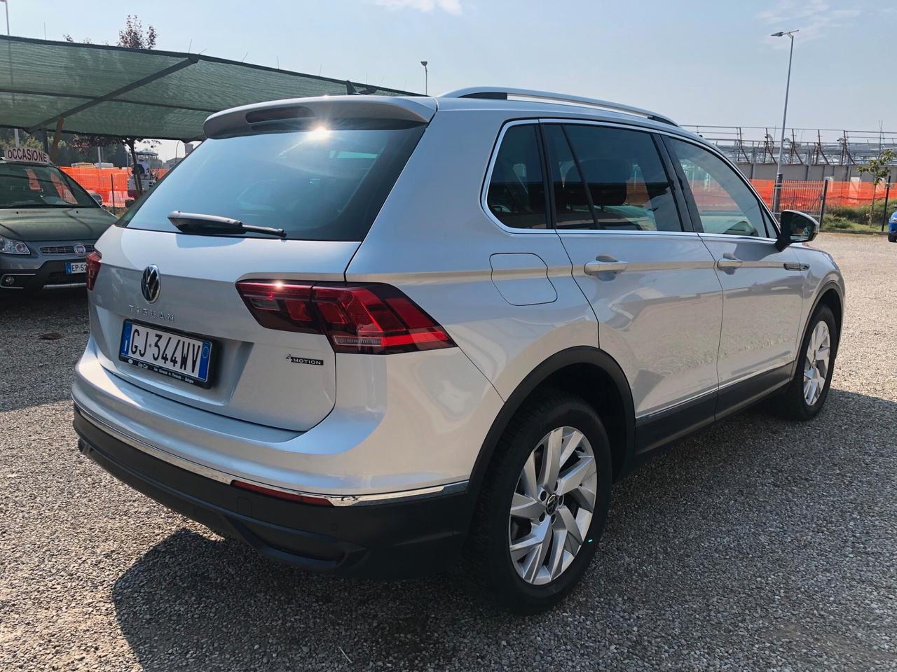 Volkswagen Tiguan 2.0 TDI 150 CV SCR DSG 4MOTION Life