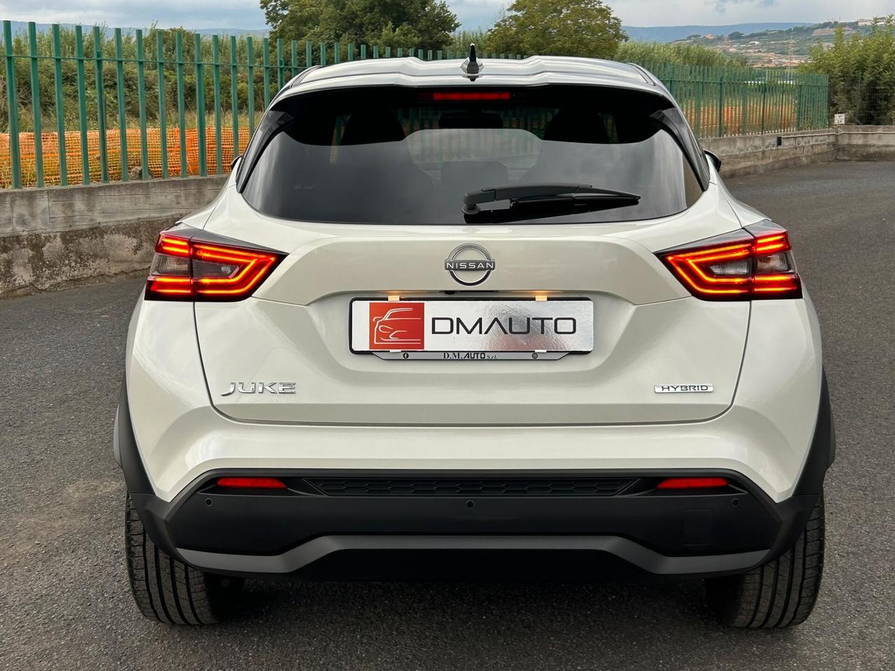 Nissan Juke 1.6 HEV TEKNA