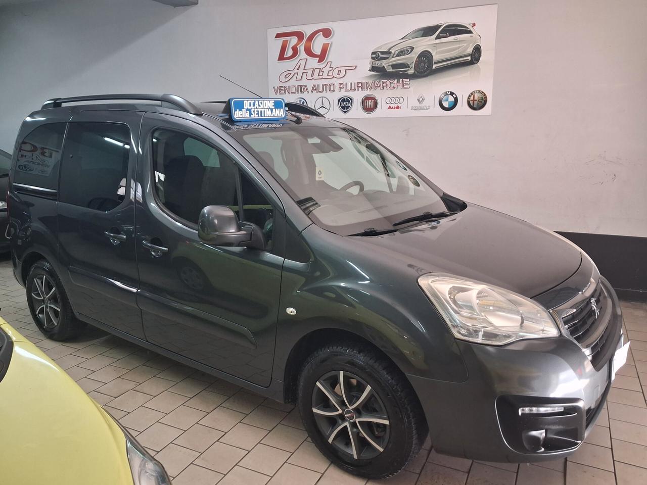 Peugeot Partner Tepee 1.6 BlueHDi Outdoor 2017