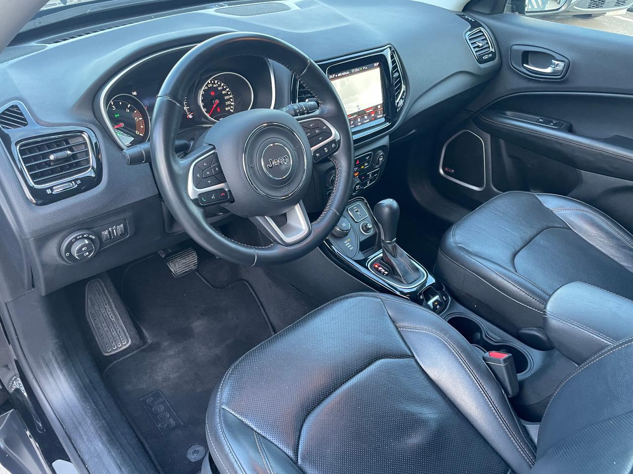 Jeep Compass 2.0 Multijet 140cv aut. 4WD Limited