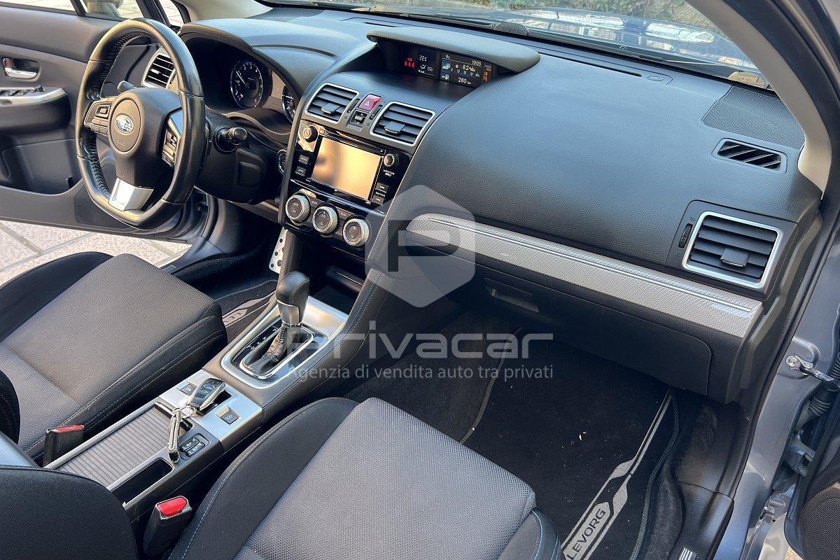 SUBARU Levorg 1.6 DIT Lineartronic Sport Style