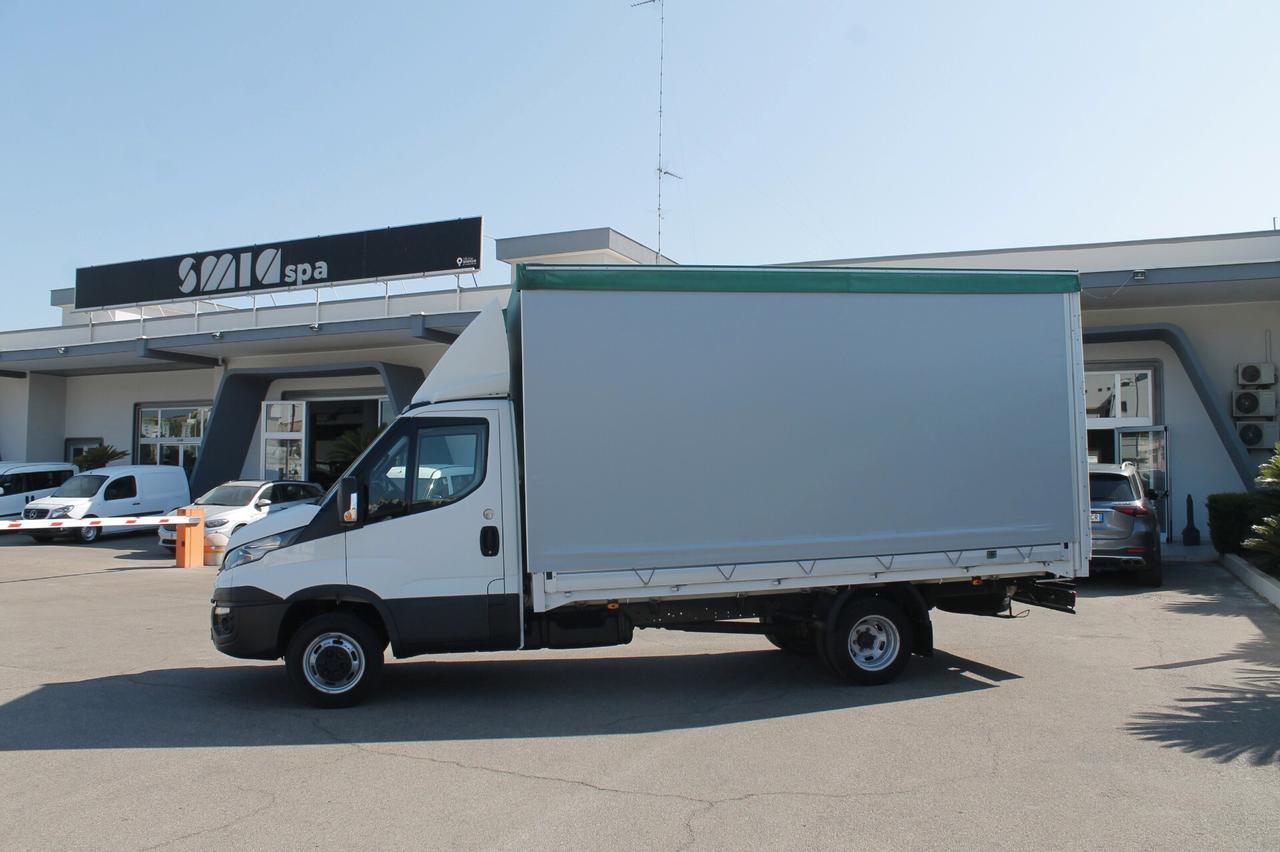 Iveco Daily 35C12 centine e telone