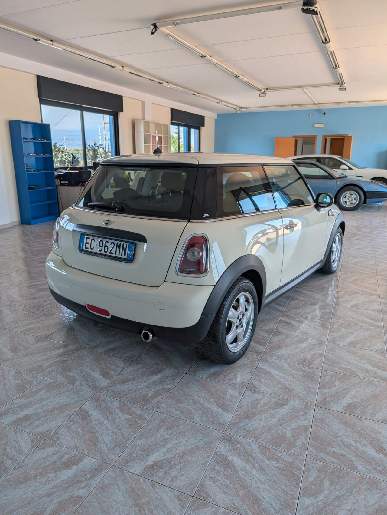 Mini 1.6 16V Cooper D