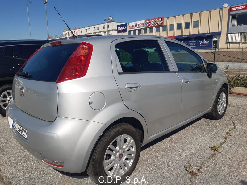 FIAT Punto  Punto 1.3 MJT II S&S 95 CV 5 porte Lounge