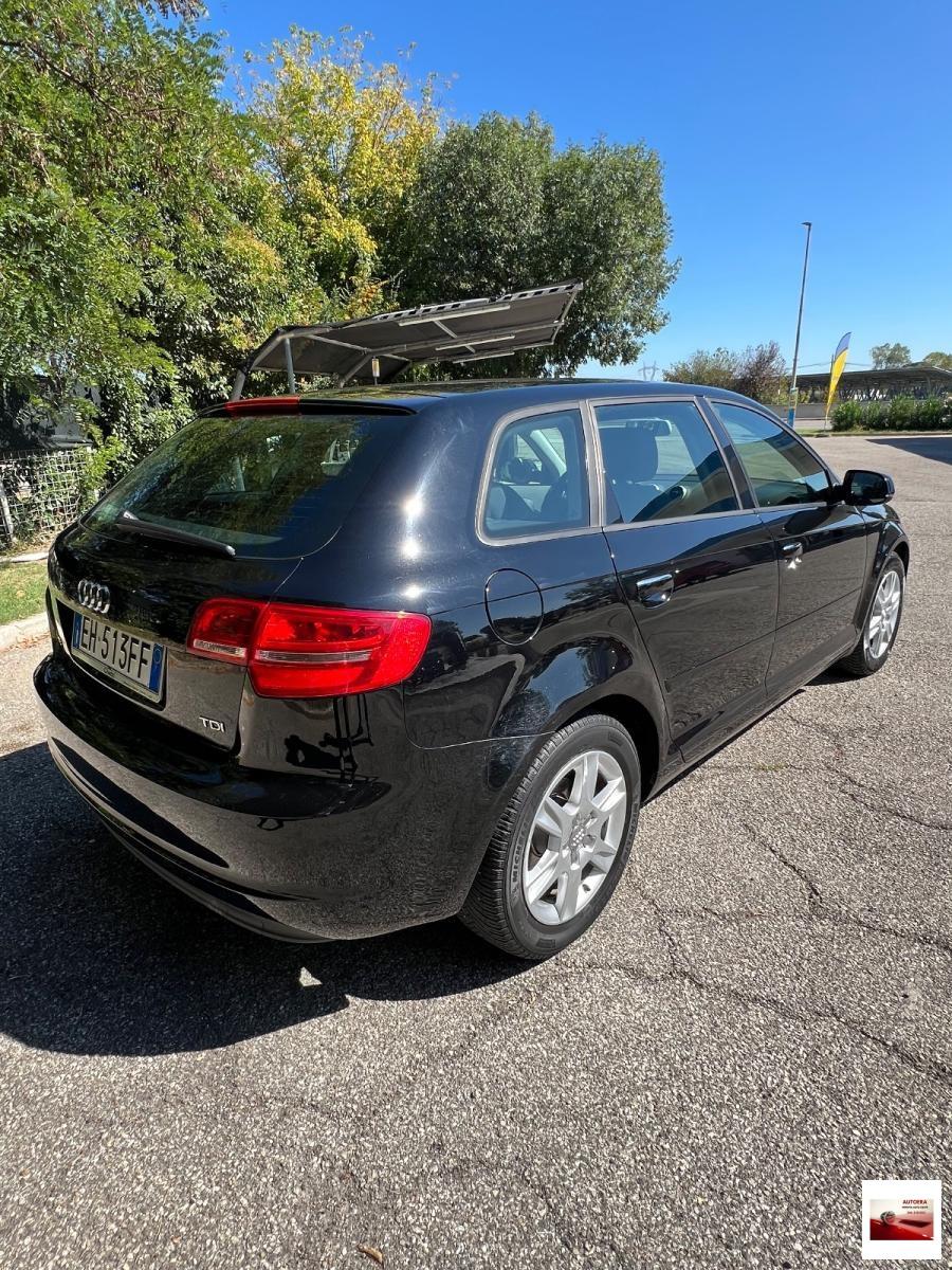 AUDI - A3 - 1.6 TDI 90CV CR F.AP. Ambiente
