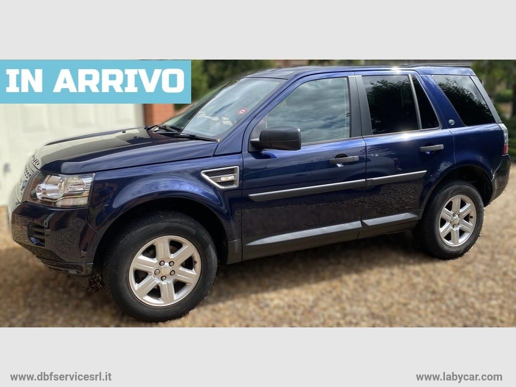 LAND ROVER Freelander 2.2 TD4 S.W. S