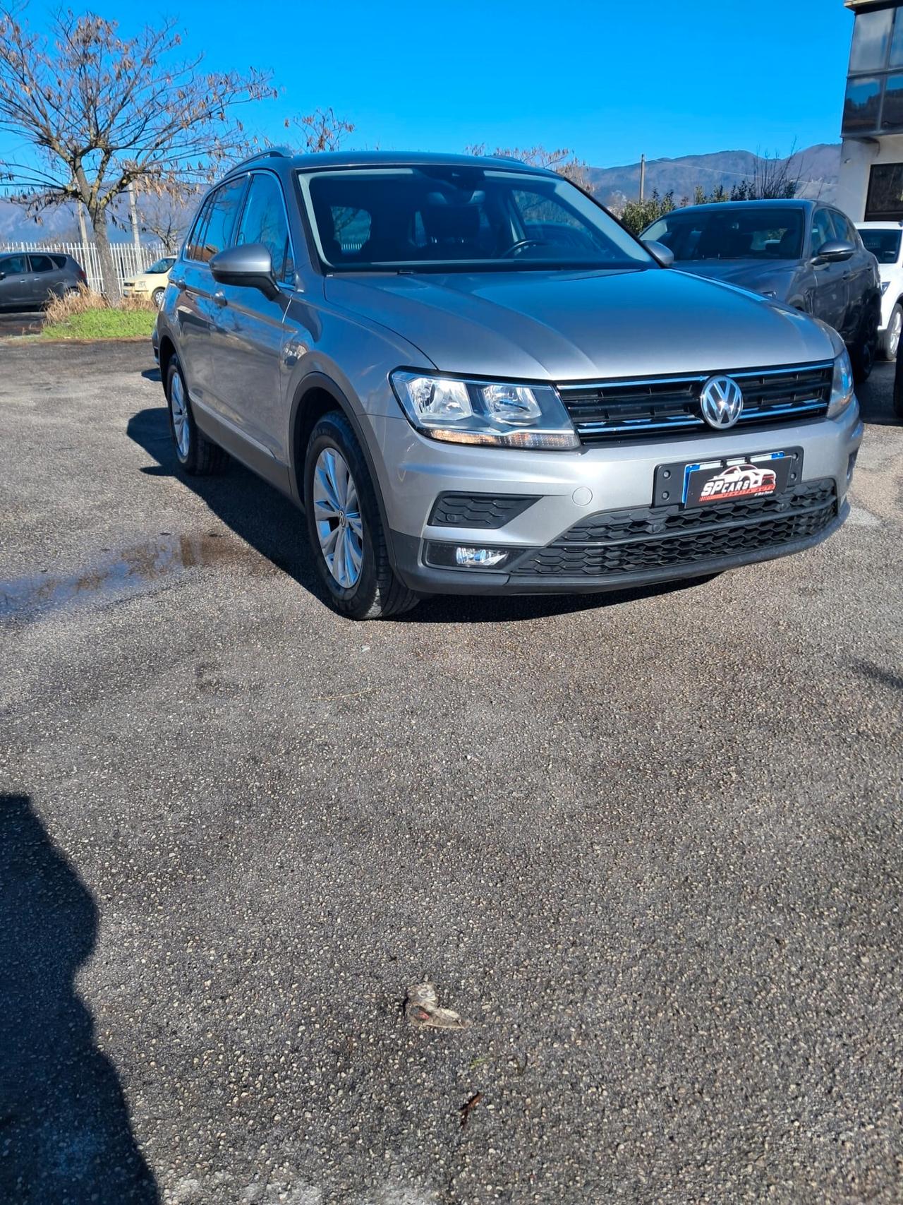 Volkswagen Tiguan 2.0 TDI SCR DSG Advanced BlueMotion Technology