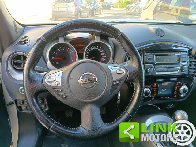 NISSAN Juke 1.6 GPL Eco Visia NEOPATENTATI